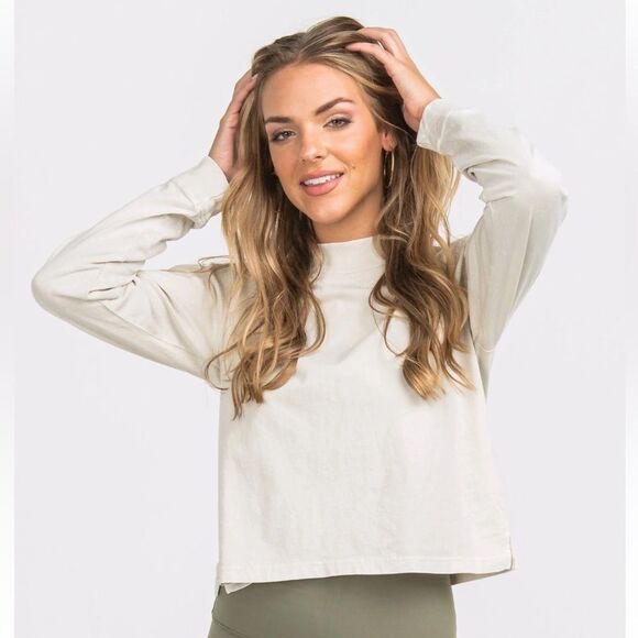 Urban outfitters BDG girlfriend long sleeve crop top size S - Picture 1 of 11